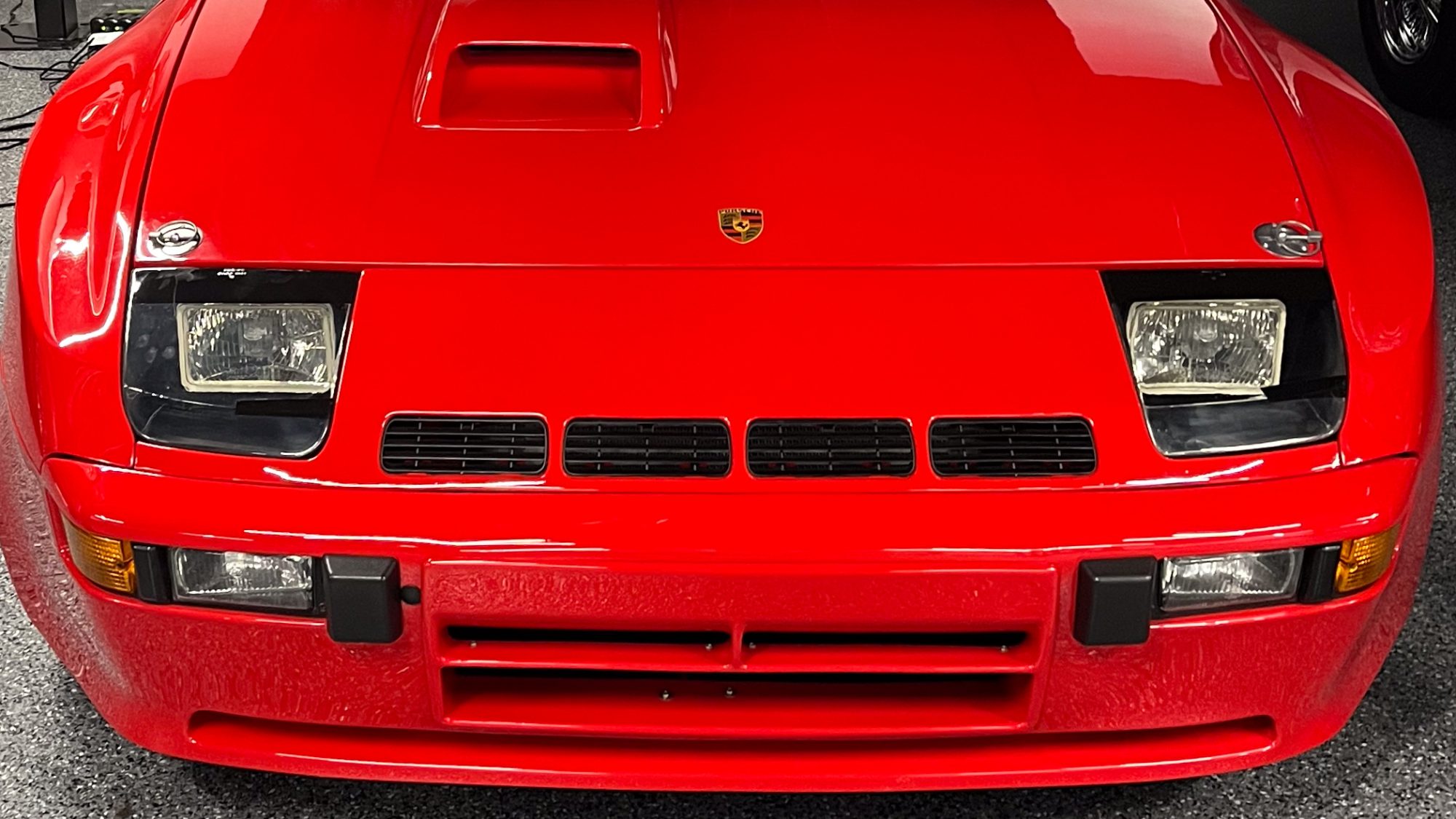 924CS Front End